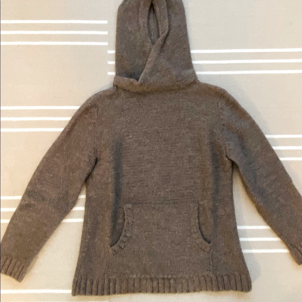 COPY - L’Atelier by GRID Peruvian Alpaca Hoodie Sweater